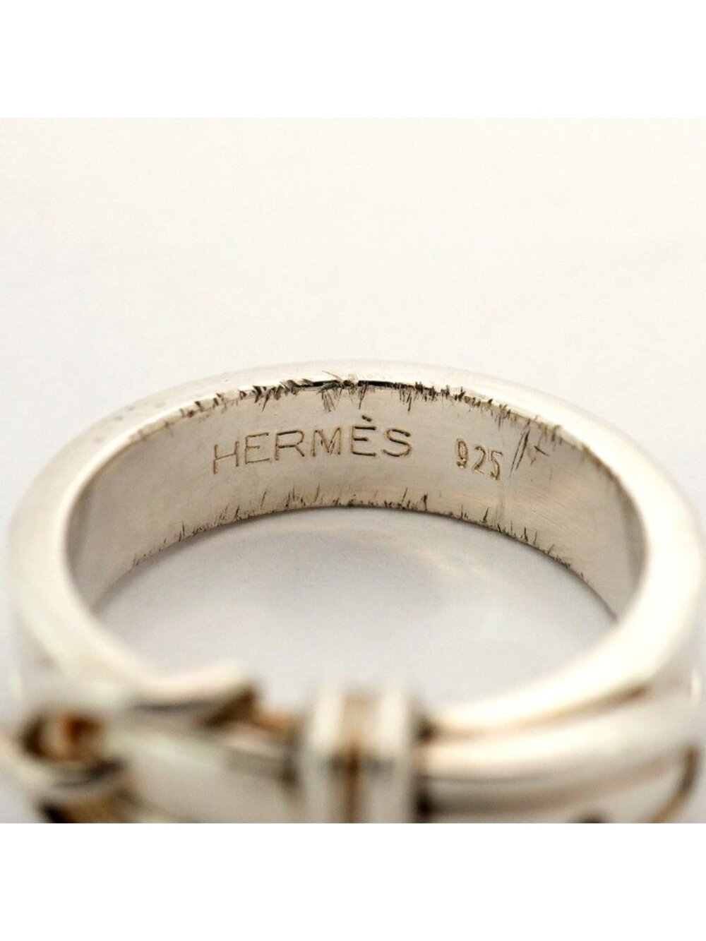 Hermes Ring Ceinture 925 Sterling Silver - Picture 5 of 8